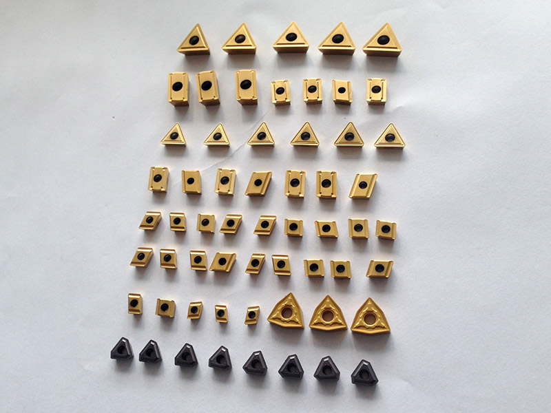 深孔鉆刀片有幾種顏色？