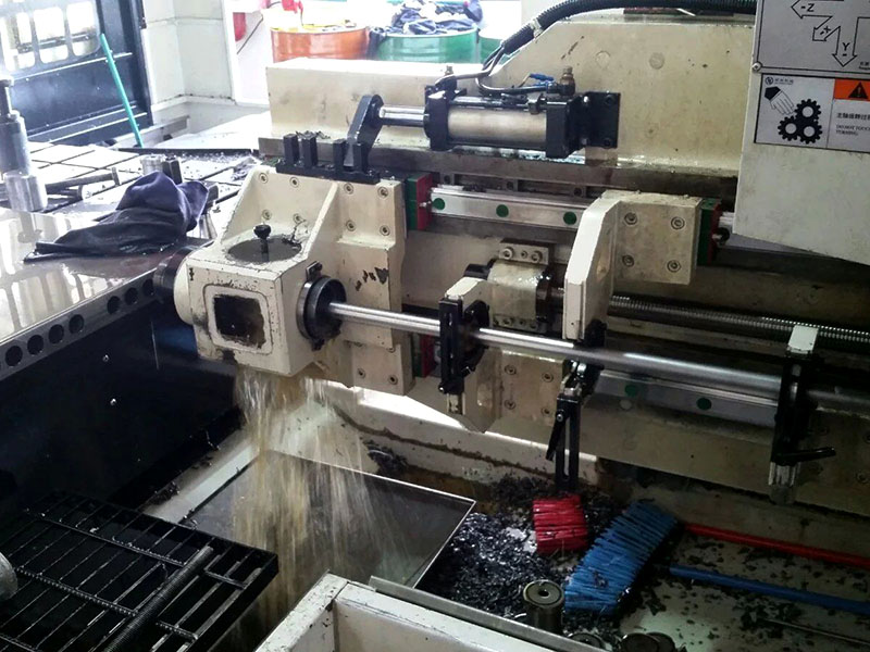 深孔鉆雙斜孔怎樣鉆呢？