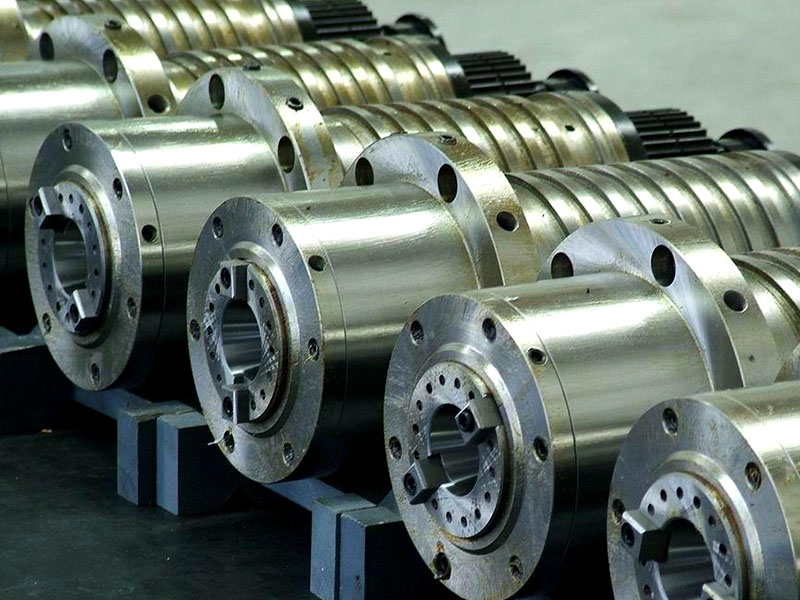 加工中心主軸轉(zhuǎn)動是不是就吹氣？