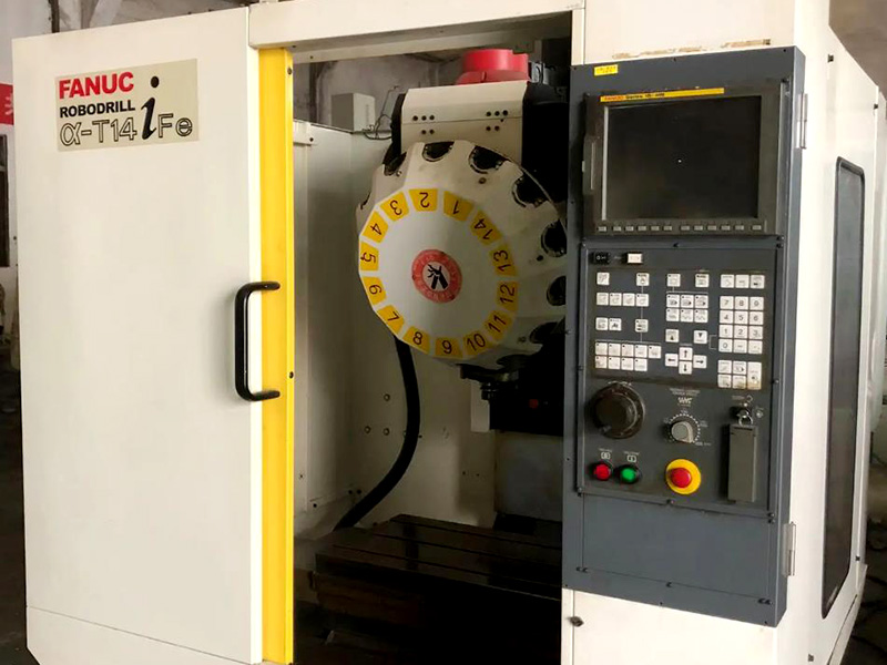 fanuc鉆攻機好嗎？